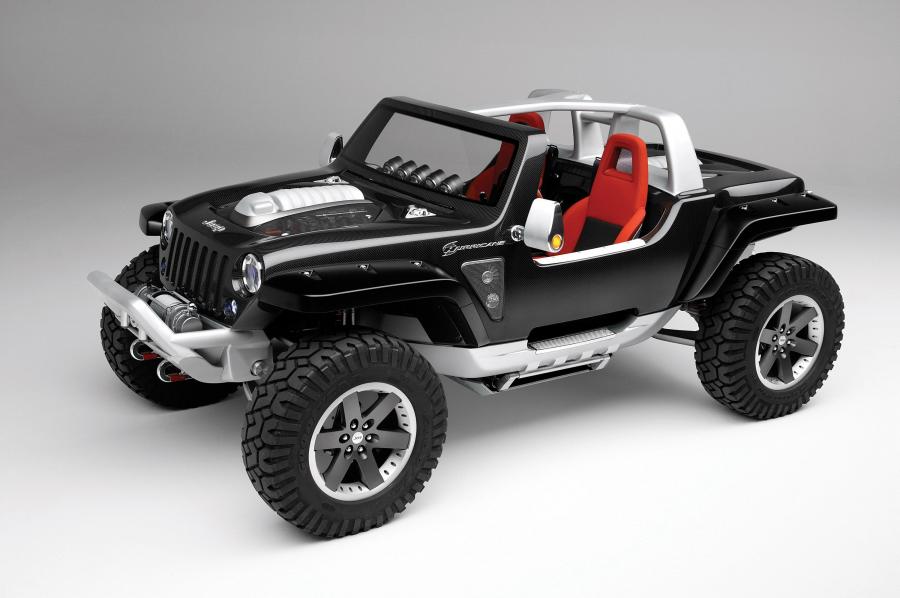  Jeep Hurricane concept 2005 года  (фото 1 из 58)